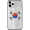 South Korean Flag Distressed iPhone 11 Pro Skin